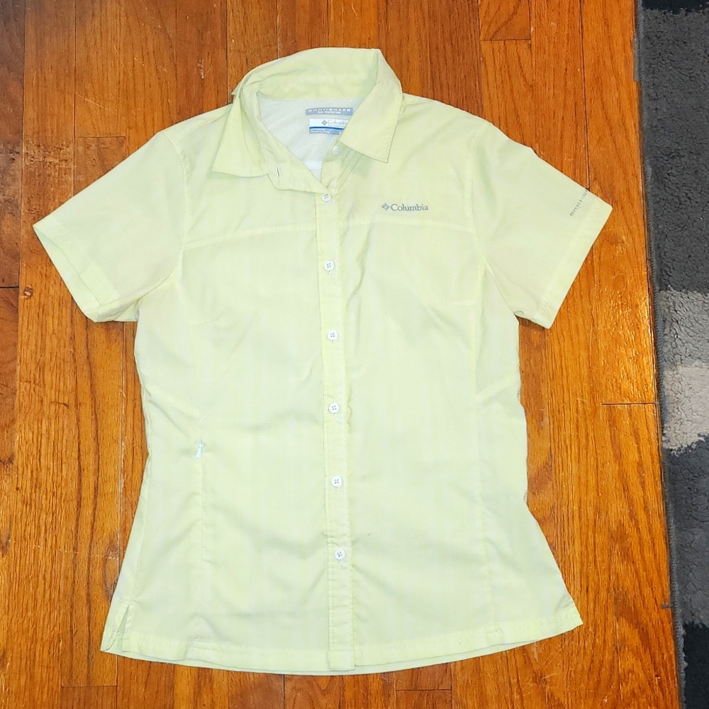 Columbia women's short sleeve polo shirt